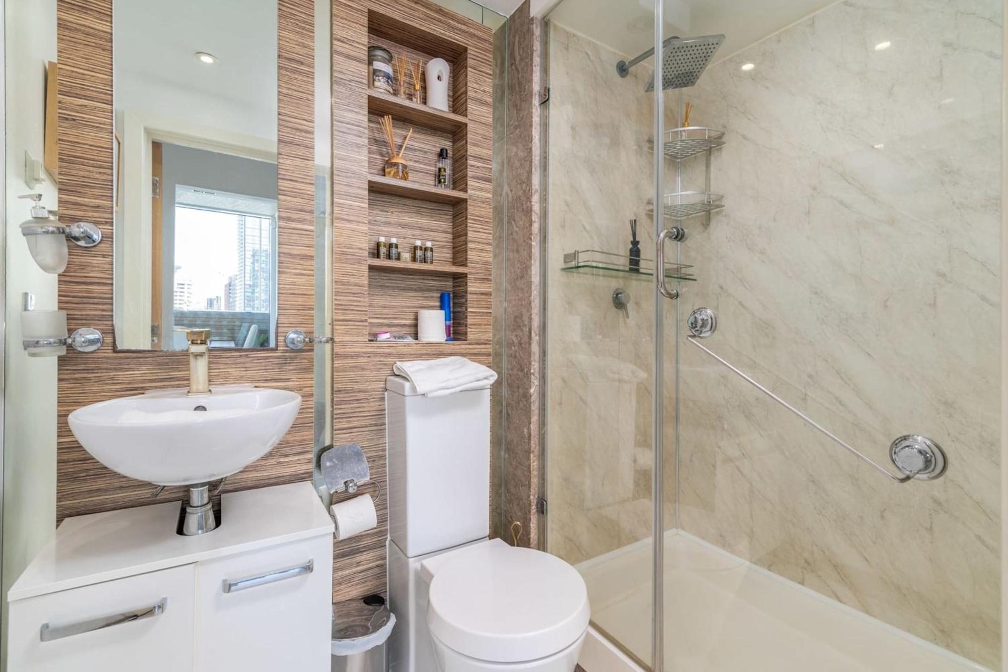 Apartament Canary Wharf Retreat With Free Secure Parking *
