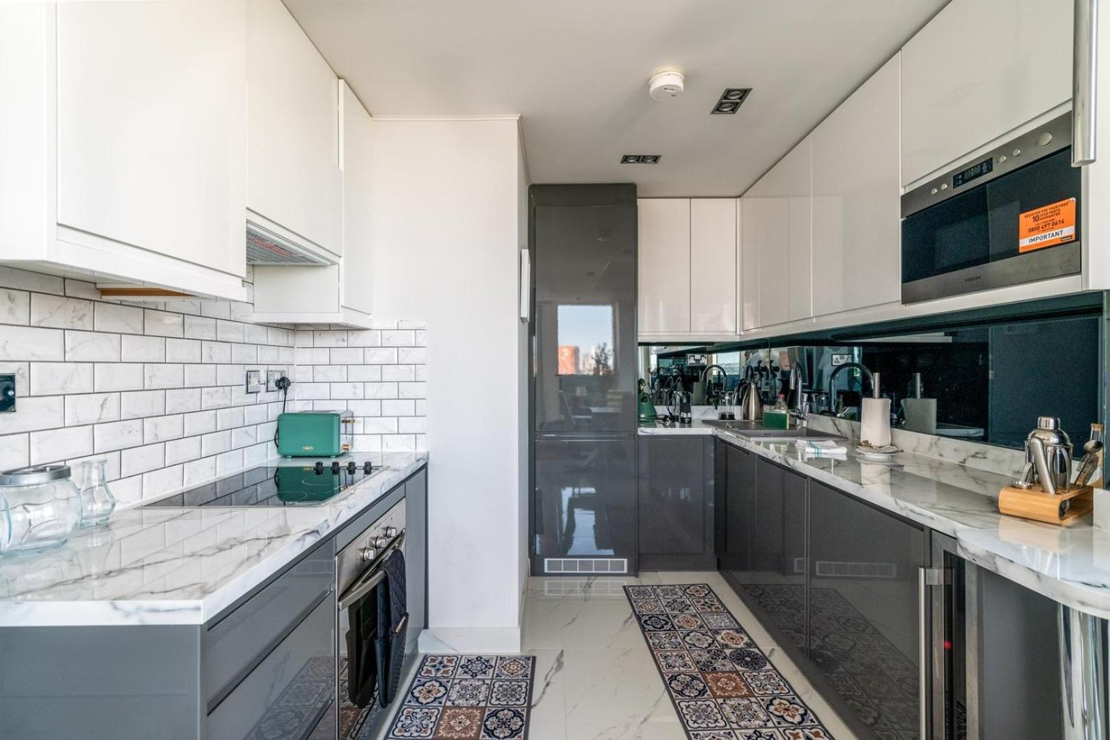 Apartament Canary Wharf Retreat With Free Secure Parking *